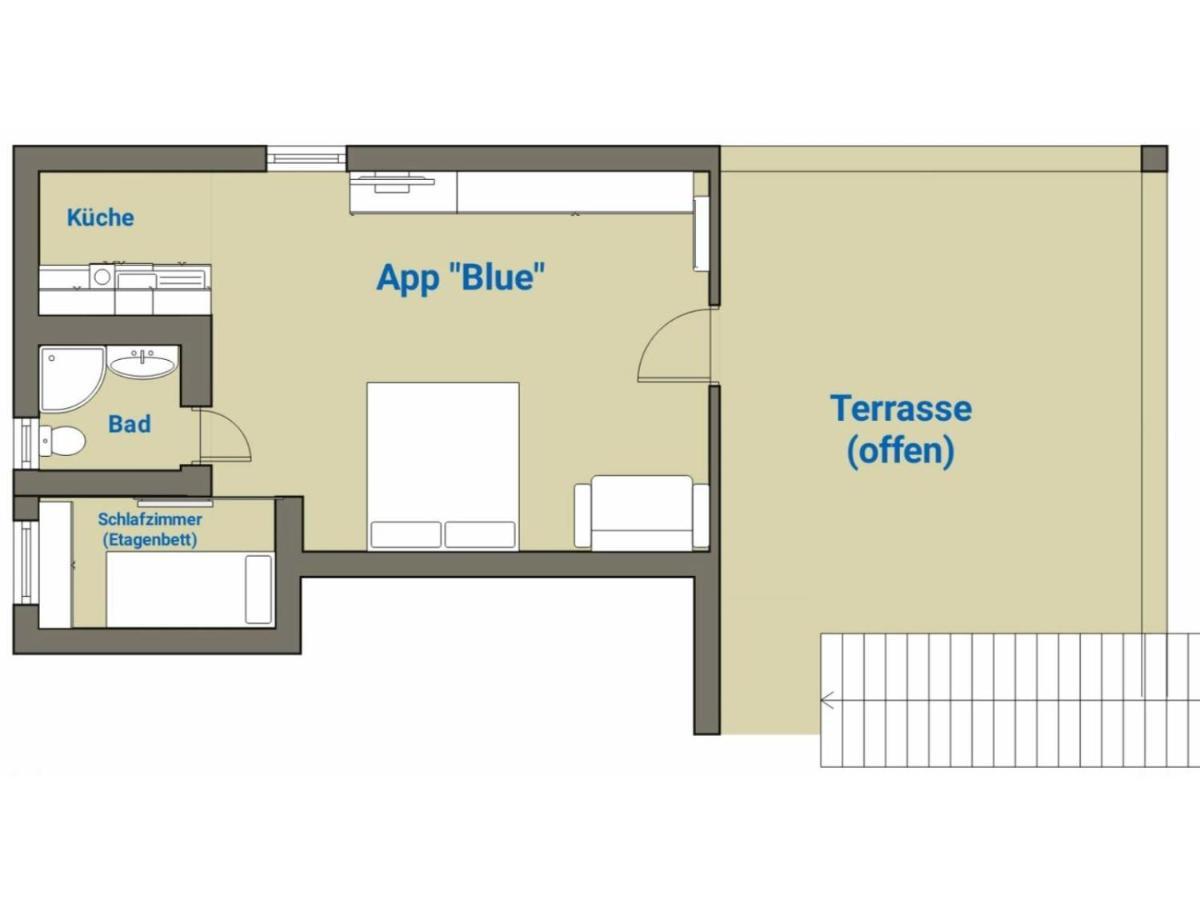 Blue Sea Vir Apartments Extérieur photo